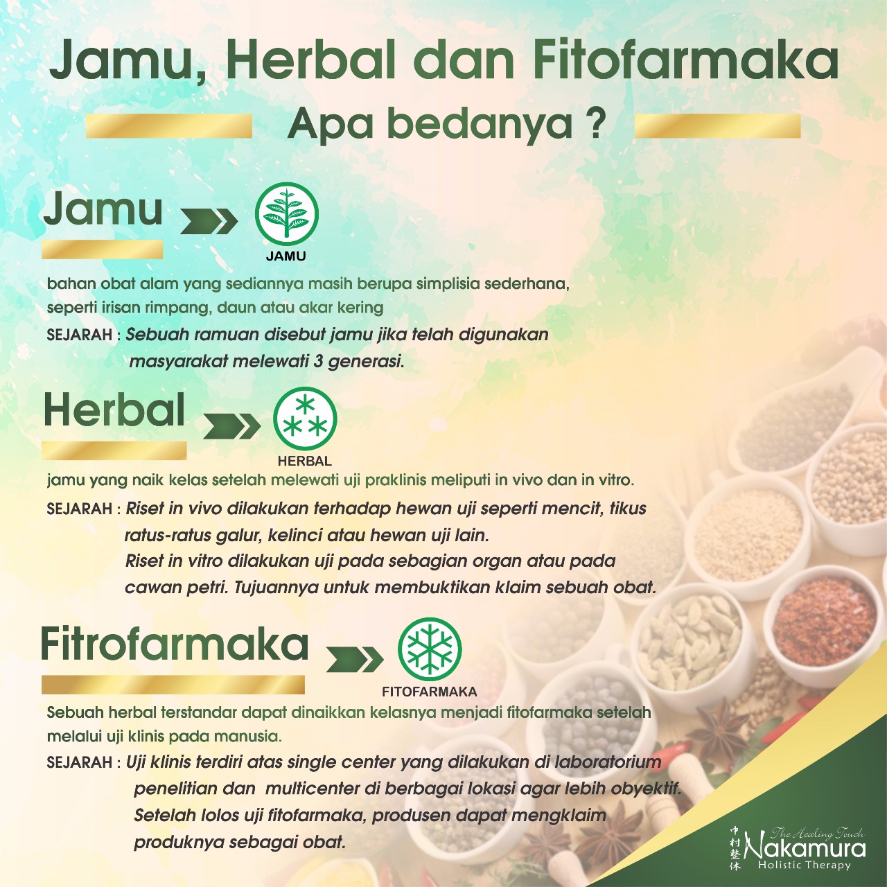 Contoh Obat Fitofarmaka